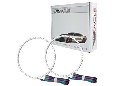 Oracle Ford Mustang 10-12 LED Fog Halo Kit - V6 - 1223-333