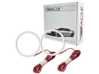 Oracle Ford Mustang 10-12 LED Fog Halo Kit - V6 - 1224-001