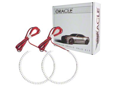 Oracle Ford Mustang 10-12 LED Halo Kit - Projector Headlights - 2357-002