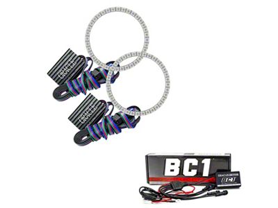 Oracle Ford Mustang 15-17 Halo Kit - ColorSHIFT w/ BC1 - 2266-335
