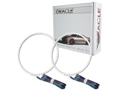 Oracle Ford Mustang GT 05-09 LED Fog Halo Kit - 1160-333