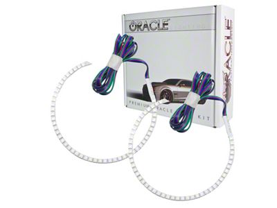 Oracle Ford Mustang GT/V6 10-12 Halo Kit - ColorSHIFT SEE - 2302-330