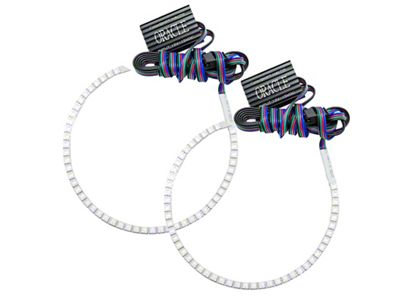 Oracle Ford Mustang GT/V6 10-12 Halo Kit - ColorSHIFT w/o - 2302-334