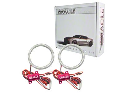 Oracle Ford Mustang V6 13-14 WP LED Projector Fog Halo - 1212-001