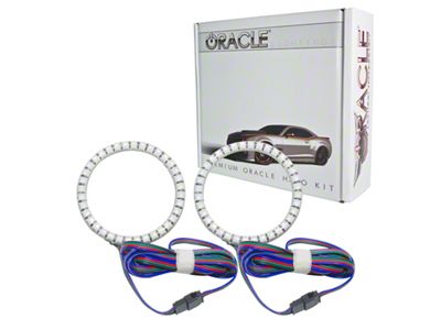 Oracle Ford Mustang V6 13-14 WP LED Projector Fog Halo - 1212-333
