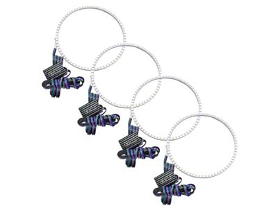 Oracle Ford Ranger 01-10 Halo Kit - ColorSHIFT w/o Controller - 2289-334