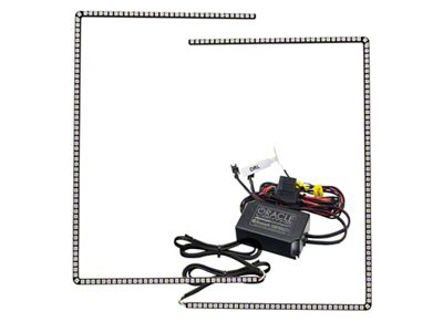 Oracle Ford Superduty 17-19 Dynamic Headlight DRL - ColorSHIFT - 2522-332