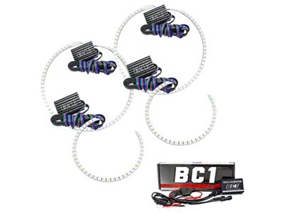 Oracle GMC Denali 07-10 Halo Kit - ColorSHIFT w/ BC1 - 2306-335