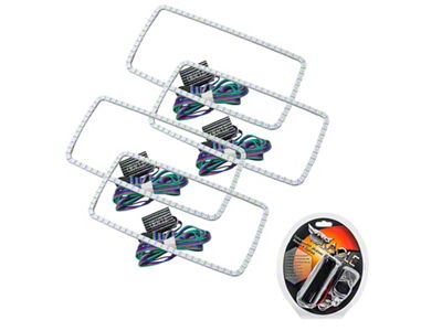 Oracle GMC Sierra 07-13 Halo Kit New Square Ring Design - 2629-330