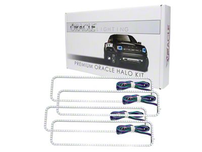 Oracle GMC Sierra 88-98 Halo Kit - ColorSHIFT w/ Simple - 2275-504