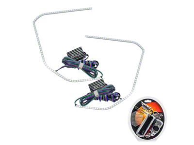 Oracle GMC Yukon 15-20 Halo Kit - ColorSHIFT SEE WARRANTY - 2272-330