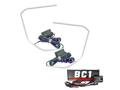 Oracle GMC Yukon 15-20 Halo Kit - ColorSHIFT w/ BC1 - 2272-335