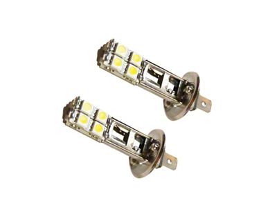 Oracle H1 8 SMD Bulbs Pair - White SEE WARRANTY - 3609-001