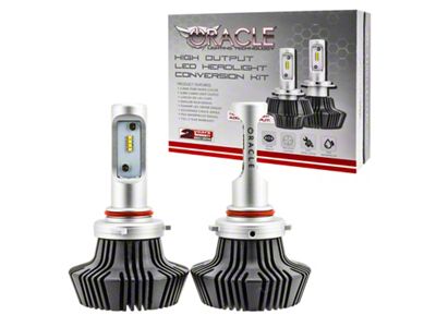 Oracle H10 4000 Lumen LED Headlight Bulbs Pair - 6000K - 5234-001