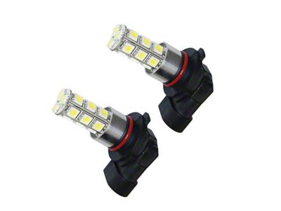 Oracle H10/9145 18 LED Bulbs Pair - White SEE WARRANTY - 3601-001