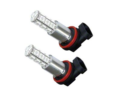 Oracle H11 18 LED Bulbs Pair - Amber SEE WARRANTY - 3602-005