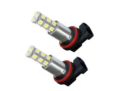 Oracle H11 18 LED Bulbs Pair - White SEE WARRANTY - 3602-001