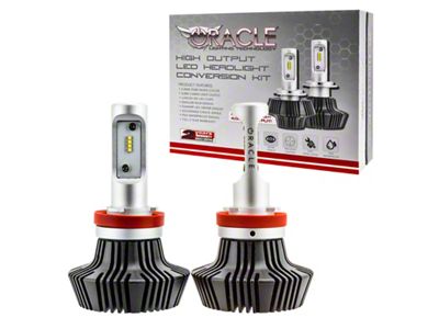 Oracle H11 4000 Lumen LED Headlight Bulbs Pair - 6000K - 5235-001