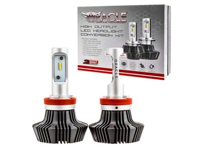Oracle H16 4000 Lumen LED Headlight Bulbs Pair - 6000K - 5237-001