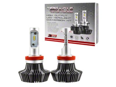 Oracle H8 4000 Lumen LED Headlight Bulbs Pair - 6000K - 5233-001