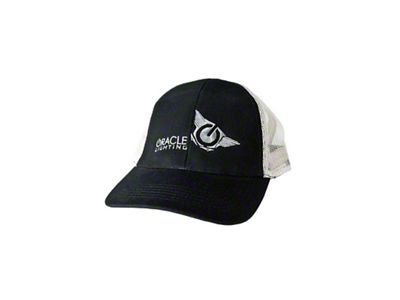 Oracle Hat - White/Black SEE WARRANTY - 8048-504