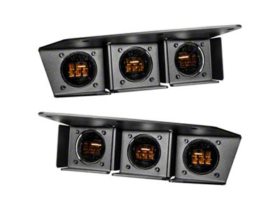 Oracle High 21-22 Ford Bronco Triple LED Fog Light kit - 5890-005