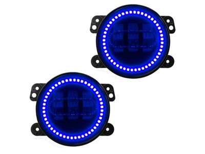 Oracle High Powered LED Fog Lights - Blue SEE WARRANTY - 5775-002
