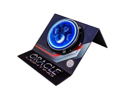 Oracle High Powered Sealed Beam Display - Blue SEE WARRANTY - 8072-002