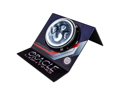 Oracle High Powered Sealed Beam Display - White SEE WARRANTY - 8072-001
