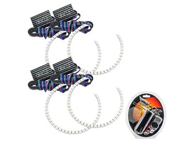 Oracle Honda Accord Coupe/Sedan 03-07 Halo Kit - ColorSHIFT SEE - 1341-330