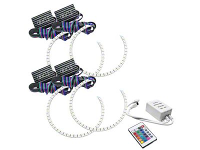 Oracle Honda Accord Coupe/Sedan 03-07 Halo Kit - ColorSHIFT w/ - 1341-504
