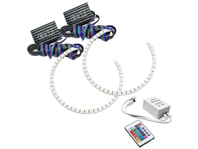 Oracle Honda Civic Sedan 06-11 Halo Kit - ColorSHIFT w/ - 1333-504