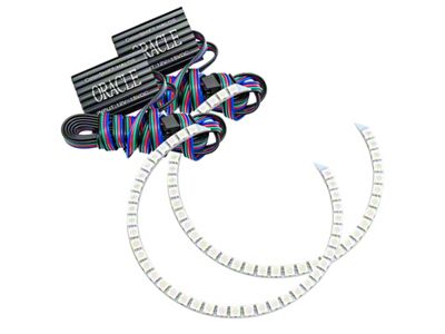 Oracle Honda Civic Sedan 06-11 Halo Kit - ColorSHIFT w/o - 1333-334