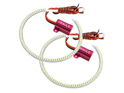 Oracle Honda Civic Sedan 06-11 LED Halo Kit - White - 1333-001