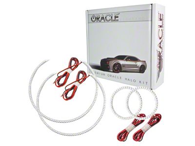 Oracle Honda Pilot 03-05 LED Halo Kit - White SEE - 2660-001