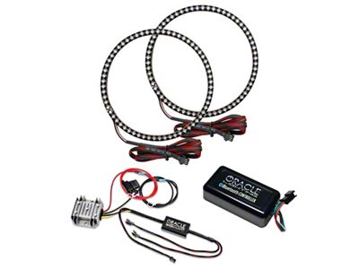 Oracle Hummer H2 03-10 Halo Kit - Dynamic ColorSHIFT SEE - 2315-332