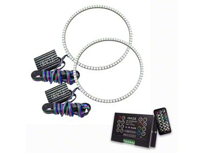 Oracle Hummer H2 03-10 LED Waterproof Halo Kit - ColorSHIFT - 3949-333
