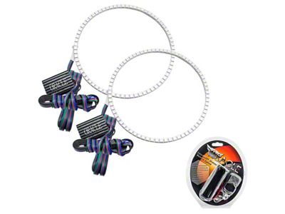 Oracle Hyundai Veloster 11-13 Non-Projector Halo Kit - ColorSHIFT SEE - 2382-330