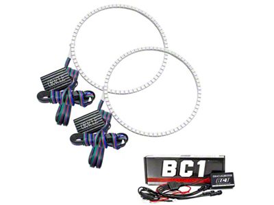 Oracle Hyundai Veloster 11-13 Non-Projector Halo Kit - ColorSHIFT w/ - 2382-335