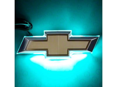 Oracle Illuminated Bowtie - Aqua SEE WARRANTY - 3001-010