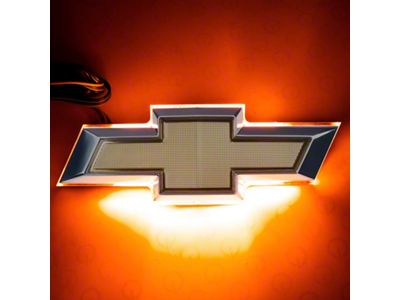 Oracle Illuminated Bowtie - Dual Intensity - Amber SEE WARRANTY - 3011-005