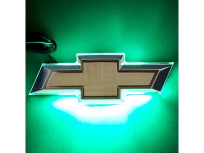Oracle Illuminated Bowtie - Green SEE WARRANTY - 3001-004