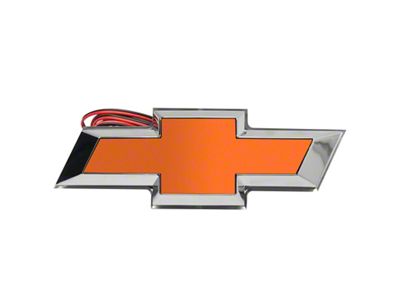 Oracle Illuminated Bowtie - Inferno Orange Metallic - Dual Intensity - 3064-004