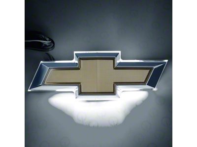 Oracle Illuminated Bowtie - White SEE WARRANTY - 3001-001