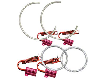Oracle Infiniti G37 Coupe 08-10 LED Halo Kit - White - 2322-001