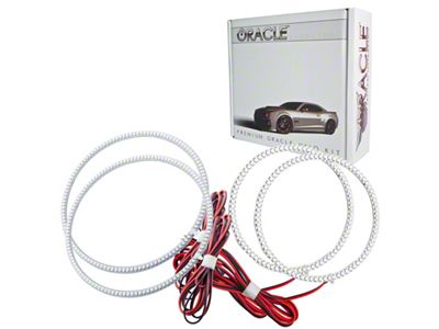 Oracle Jaguar XJ 03-09 LED Halo Kit - White SEE - 3973-001