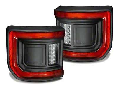 Oracle Jeep Gladiator JT Flush Mount LED Tail Lights SEE - 5882-504