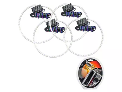 Oracle Jeep Grand Cherokee 05-10 Halo Kit - ColorSHIFT SEE - 2335-330