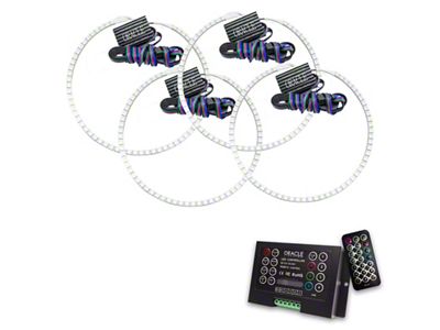 Oracle Jeep Grand Cherokee 05-10 Halo Kit - ColorSHIFT w/ - 2335-333