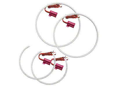 Oracle Jeep Grand Cherokee 08-10 LED Halo Kit - White - 1298-001